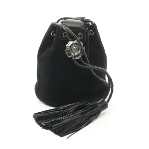 Pre-owned > Pre-owned Bags > Pre-owned Mini Bags - - Saint Laurent Vintage - Modalova
