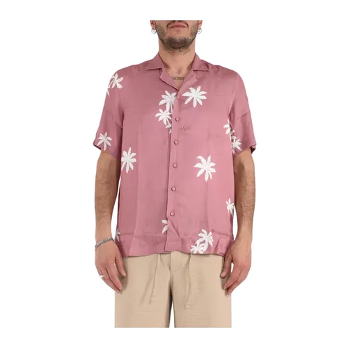Shirts > Short Sleeve Shirts - - Tagliatore - Modalova