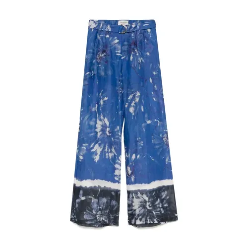 Trousers > Wide Trousers - - Ermanno Scervino - Modalova