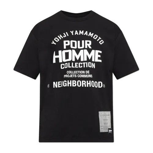 Y-3 - Tops > T-Shirts - Black - Y-3 - Modalova