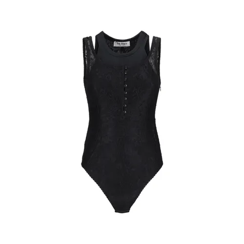 The Attico - Tops > Body - Black - The Attico - Modalova