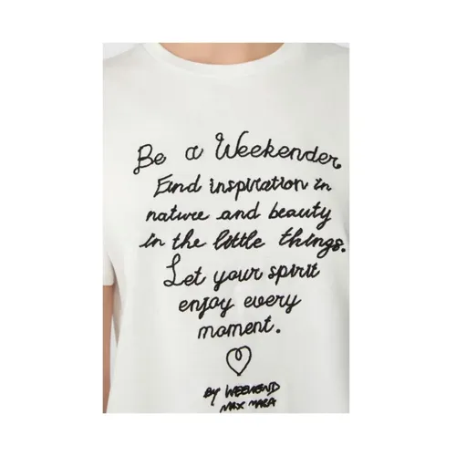 Tops > T-Shirts - - Weekend Max Mara - Modalova