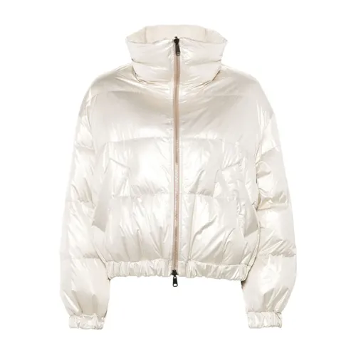 Jackets > Down Jackets - - Brunello Cucinelli - Modalova