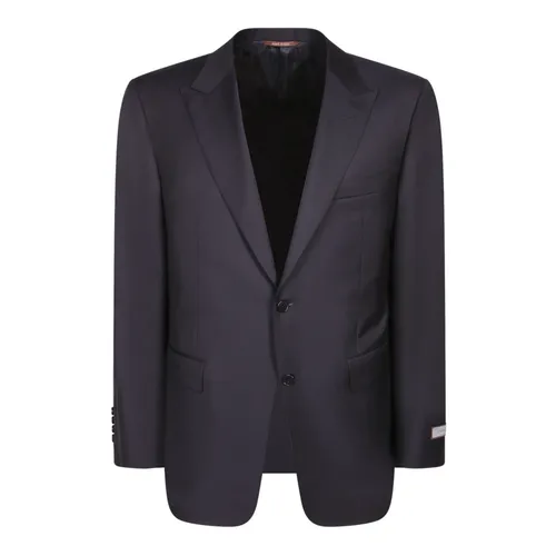 Suits > Suit Sets > Single Breasted Suits - - Canali - Modalova