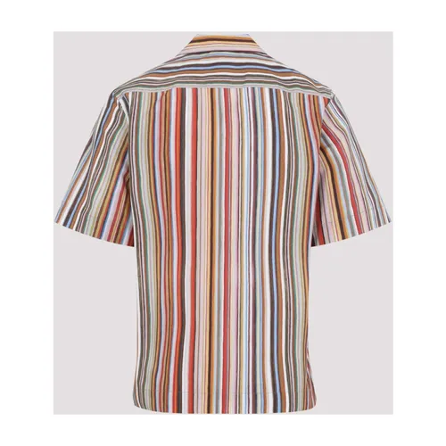 Shirts > Short Sleeve Shirts - - Paul Smith - Modalova