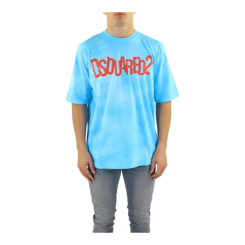 Tops > T-Shirts - - Dsquared2 - Modalova