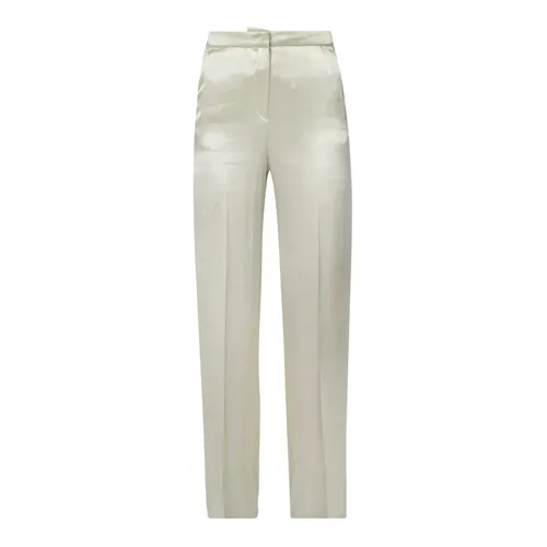 Trousers > Straight Trousers - - Attic and Barn - Modalova