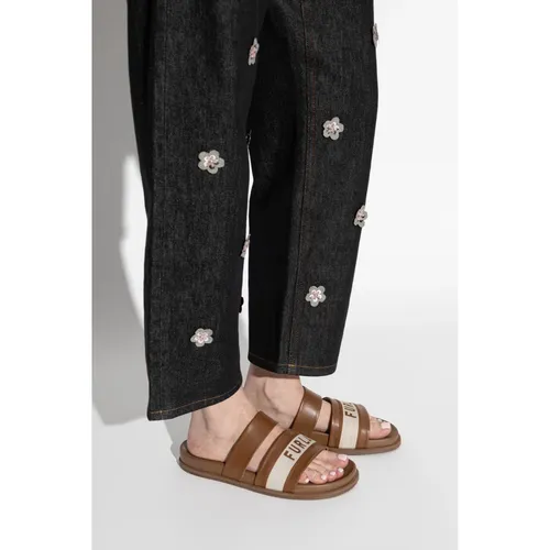 Shoes > Flip Flops & Sliders > Sliders - - Furla - Modalova