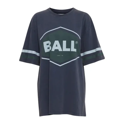 Ball - Tops > T-Shirts - Blue - Ball - Modalova