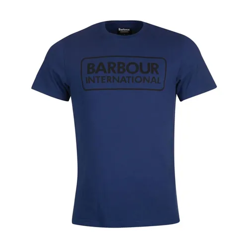 Barbour - Tops > T-Shirts - Blue - Barbour - Modalova