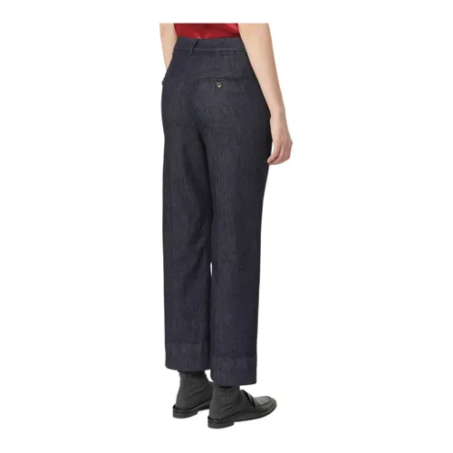 Trousers > Wide Trousers - - Max Mara Studio - Modalova