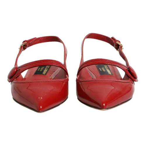 Shoes > Flats > Ballerinas - - Dolce & Gabbana - Modalova