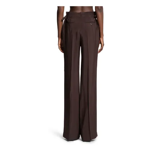 Trousers > Wide Trousers - - Tom Ford - Modalova