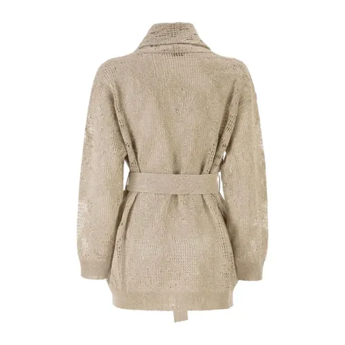 Knitwear > Cardigans - - Brunello Cucinelli - Modalova