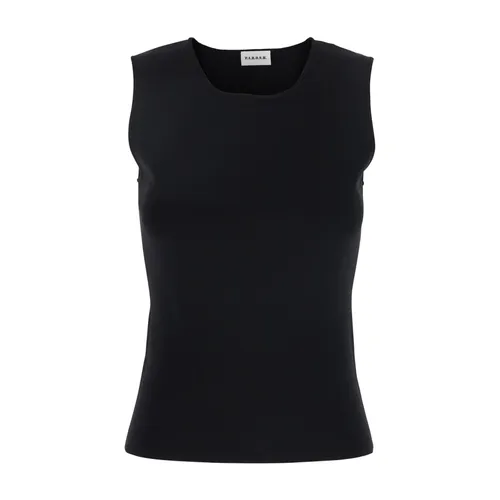 Tops > Sleeveless Tops - - P.a.r.o.s.h. - Modalova