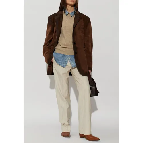 Knitwear > Round-neck Knitwear - - Acne Studios - Modalova