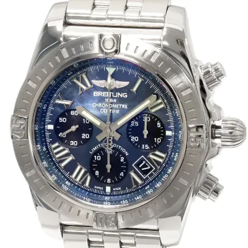 Pre-owned > Pre-owned Accessories > Pre-owned Watches - - Breitling Pre-owned - Modalova