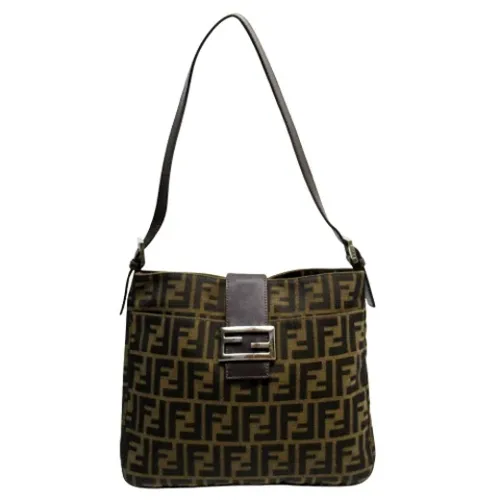 Pre-owned > Pre-owned Bags > Pre-owned Shoulder Bags - - Fendi Vintage - Modalova