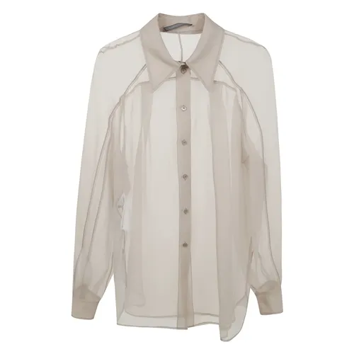 Blouses & Shirts > Shirts - - Alberta Ferretti - Modalova