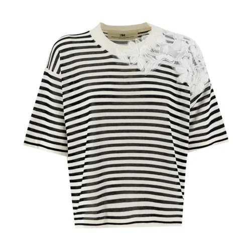 Tops > T-Shirts - - Ermanno Scervino - Modalova