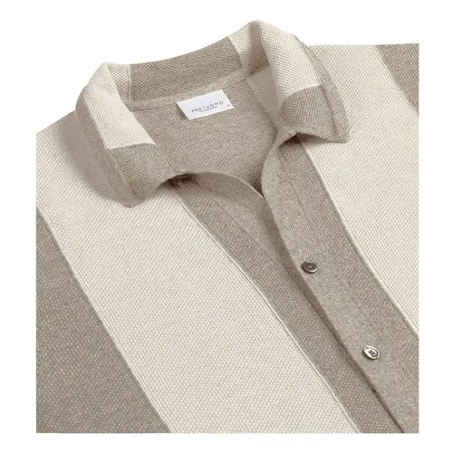 Shirts > Short Sleeve Shirts - - Profuomo - Modalova