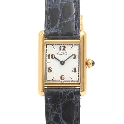 Pre-owned > Pre-owned Accessories > Pre-owned Watches - - Cartier Vintage - Modalova
