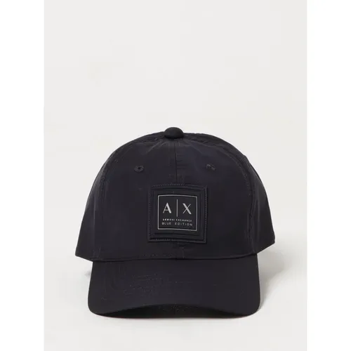 Accessories > Hats > Caps - - Armani Exchange - Modalova