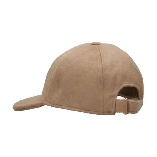 Accessories > Hats > Caps - - Max Mara - Modalova