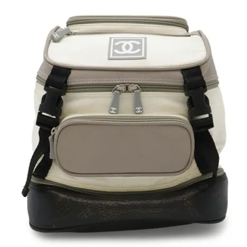 Pre-owned > Pre-owned Bags > Pre-owned Backpacks - - Chanel Vintage - Modalova