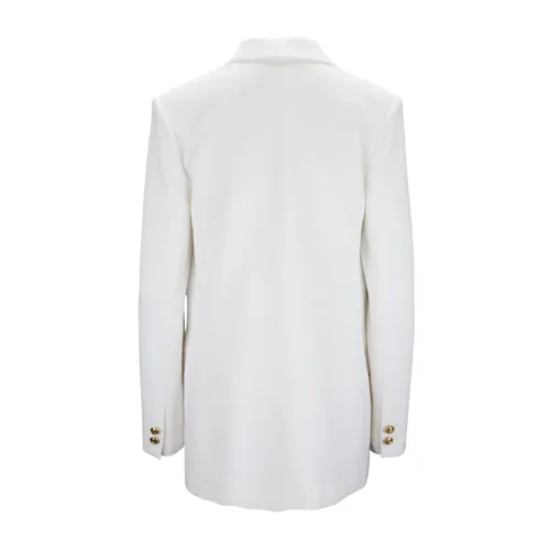 Jackets > Blazers - - Elisabetta Franchi - Modalova