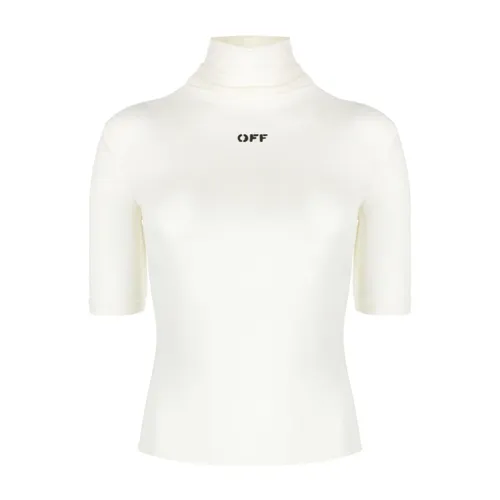 Off - Tops > T-Shirts - - Off White - Modalova