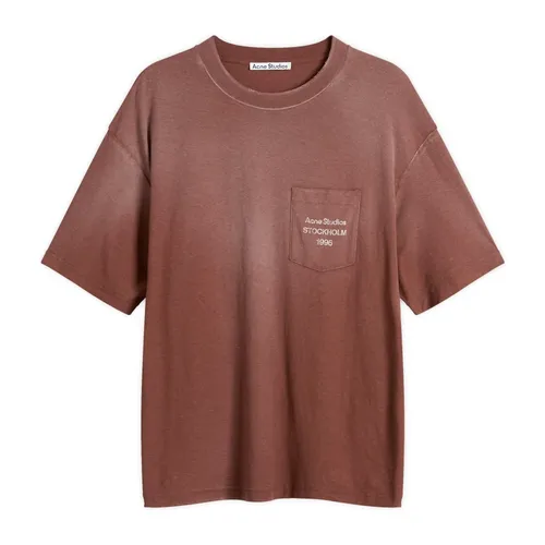 Tops > T-Shirts - - Acne Studios - Modalova
