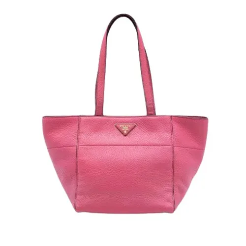Pre-owned > Pre-owned Bags > Pre-owned Tote Bags - - Prada Vintage - Modalova