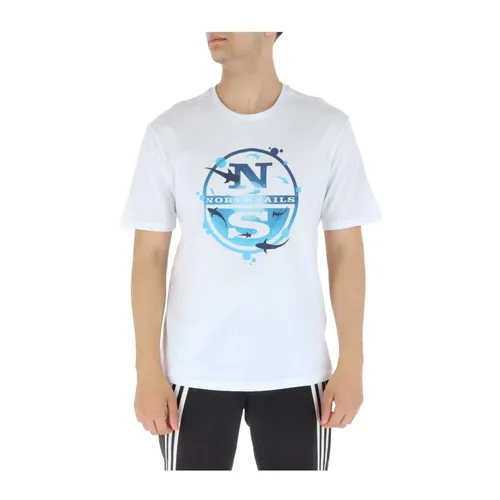 Tops > T-Shirts - - North Sails - Modalova