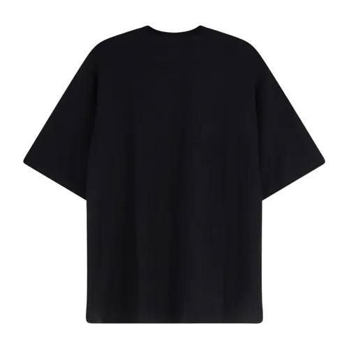 Aspesi - Tops > T-Shirts - Black - Aspesi - Modalova