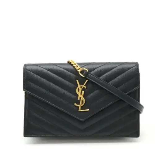 Pre-owned > Pre-owned Bags > Pre-owned Cross Body Bags - - Saint Laurent Vintage - Modalova
