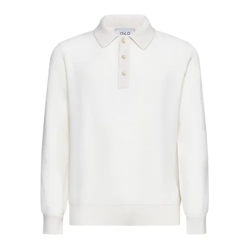 D4.0 - Tops > Polo Shirts - Beige - D4.0 - Modalova