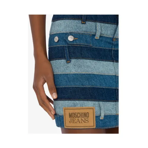 Skirts > Denim Skirts - - Moschino - Modalova