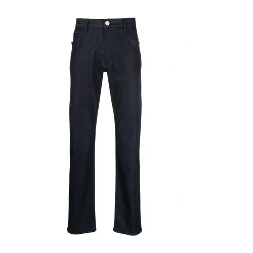 Jeans > Straight Jeans - - Giorgio Armani - Modalova