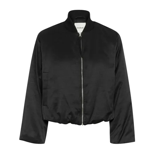 Jackets > Bomber Jackets - - Soaked in Luxury - Modalova