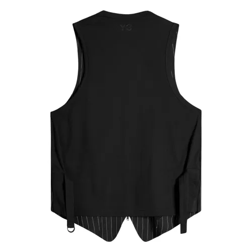 Y-3 - Suits > Suit Vests - Black - Y-3 - Modalova