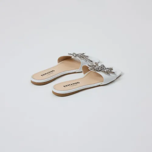 Shoes > Flip Flops & Sliders > Sliders - - Ermanno Scervino - Modalova
