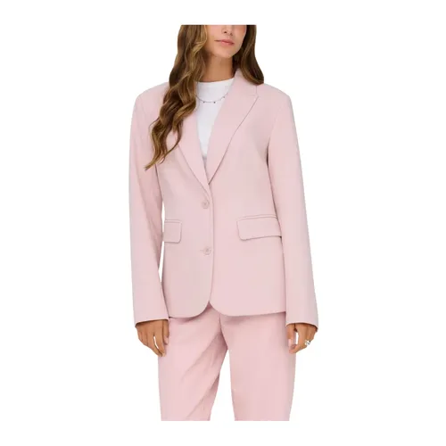 Only - Jackets > Blazers - Pink - Only - Modalova