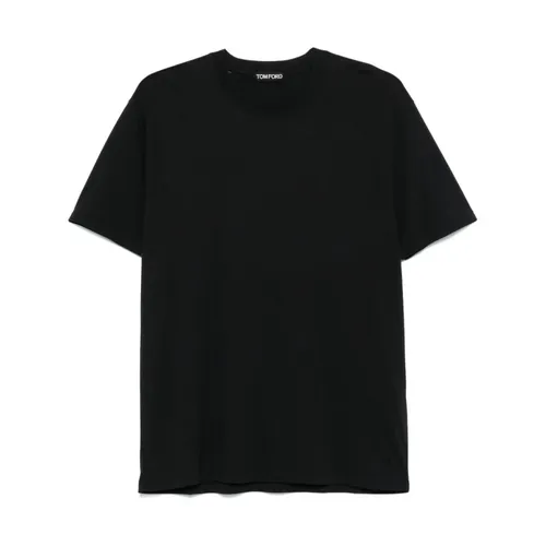 Tops > T-Shirts - - Tom Ford - Modalova