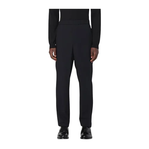 Trousers > Straight Trousers - - Giorgio Armani - Modalova