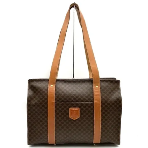 Pre-owned > Pre-owned Bags > Pre-owned Tote Bags - - Celine Vintage - Modalova