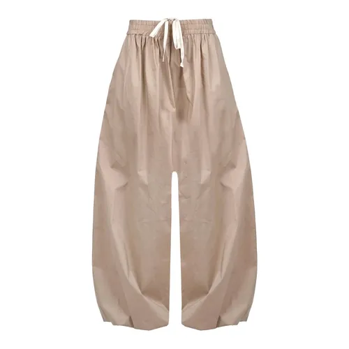Trousers > Tapered Trousers - - Alysi - Modalova