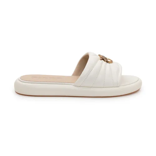 Shoes > Flip Flops & Sliders > Sliders - - Pinko - Modalova