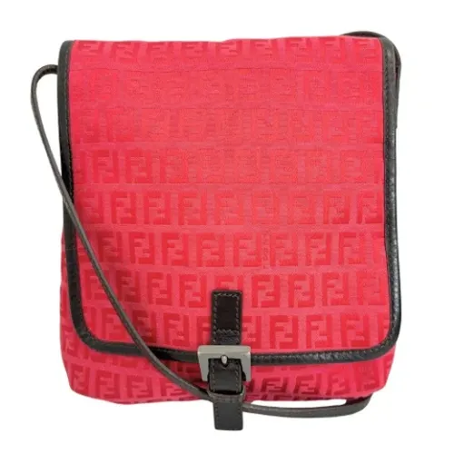 Pre-owned > Pre-owned Bags > Pre-owned Cross Body Bags - - Fendi Vintage - Modalova