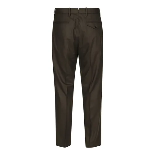 Trousers > Suit Trousers - - Hindustrie - Modalova